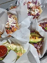 Ahi Poke Tacos