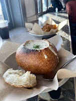 Clam Chowder Bread Bowl of Soup